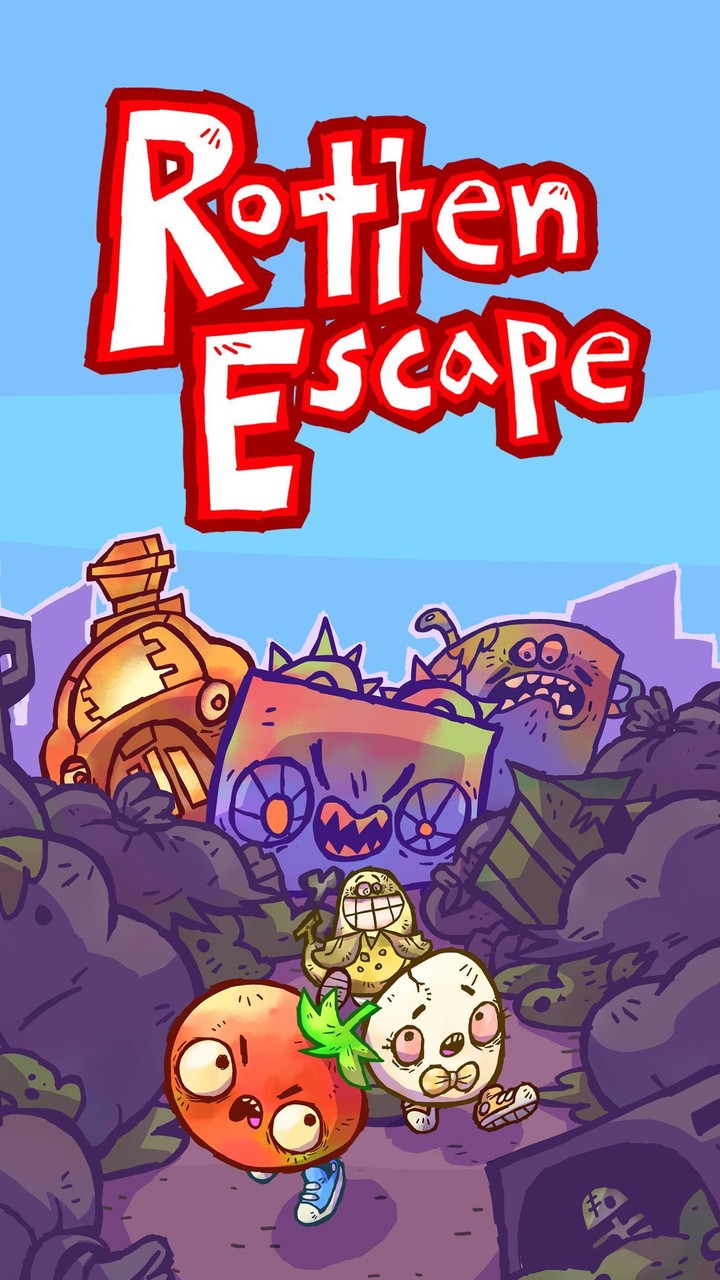Rotten Escape: Endless Jump Ac screenshot image 5_Popularmodapk.com