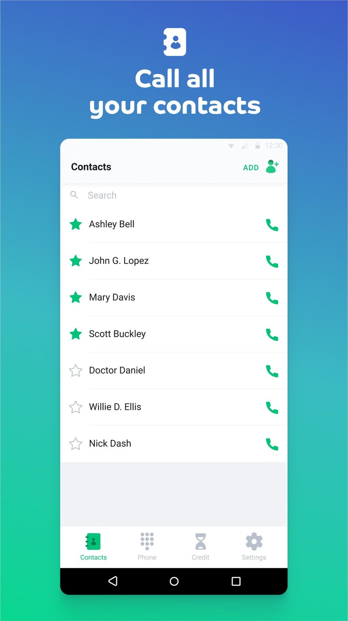 Rogervoice screenshot image 3_Popularmodapk.com