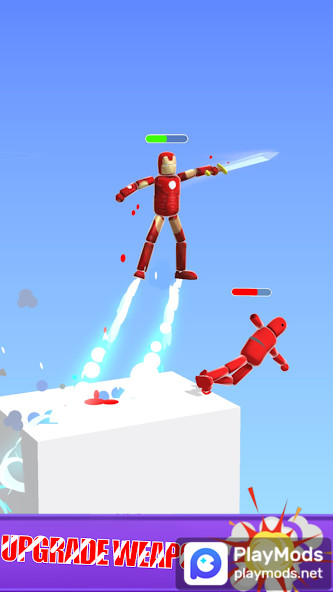 Stickman Sword Fighting<span>(Speed change)</span> screenshot image 1_Popularmodapk.com