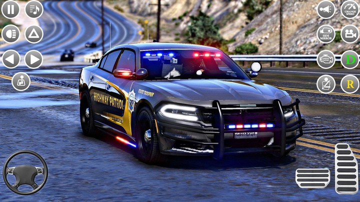 US Police Parking 3D: Car Game screenshot image 8_Popularmodapk.com