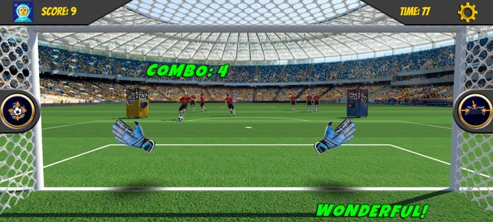 GRIP: Football Goalkeeper Game screenshot image 2_Popularmodapk.com