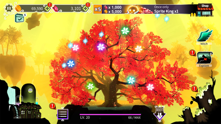 The Witch's Forest - Epic War<span>(Free purchase)</span> screenshot image 4_Popularmodapk.com