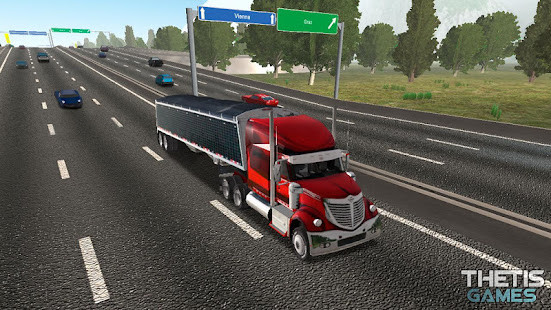 Truck Simulator Europe 2 HD<span>(Unlimited money)</span> screenshot image 2_Popularmodapk.com