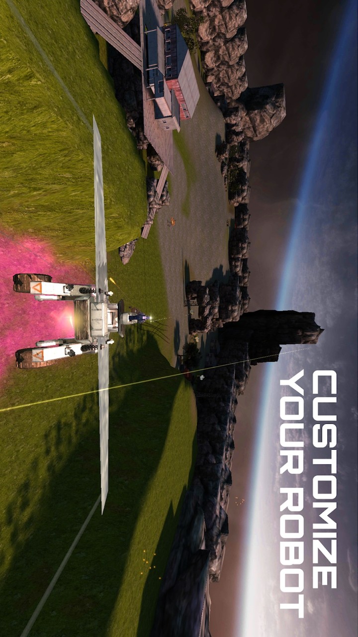 Assault Bots(MOD) screenshot image 7_Popularmodapk.com