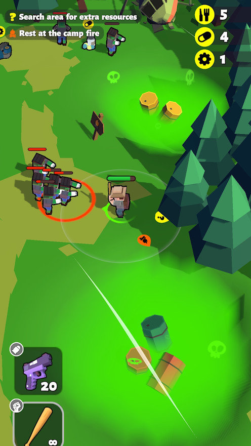 Zombie Apocalypse(Infinite bottle cap) screenshot image 18_Popularmodapk.com