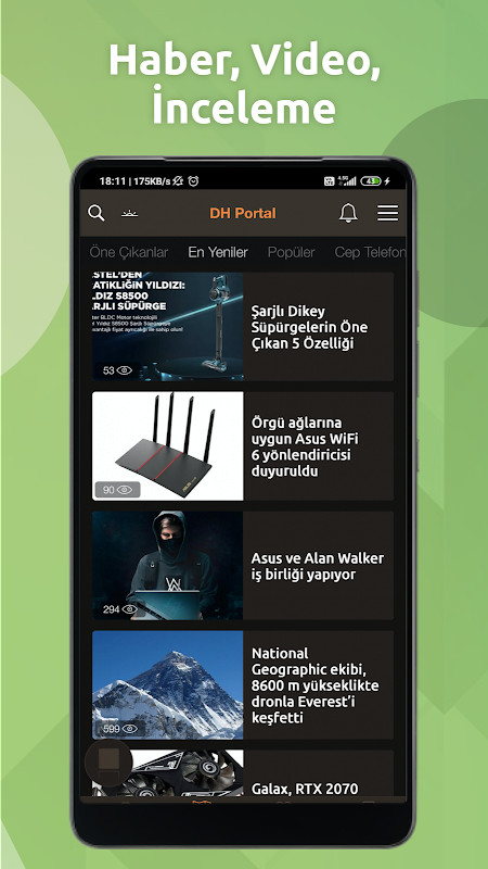 DH - Teknoloji Haberleri Forum screenshot image 7_Popularmodapk.com