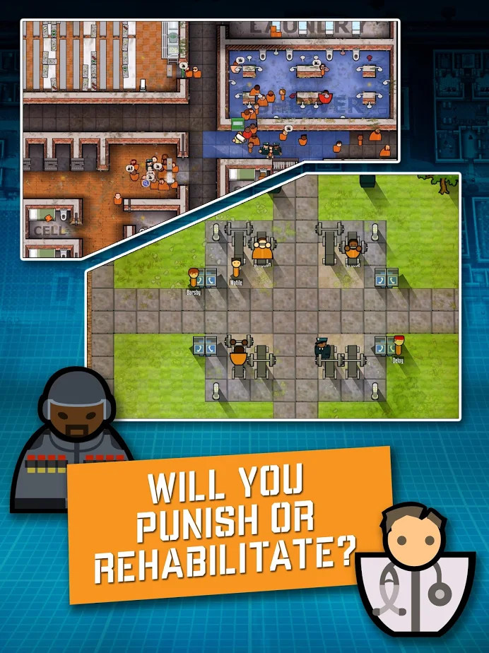 Prison Architect(Mod Menu) screenshot image 10_Popularmodapk.com