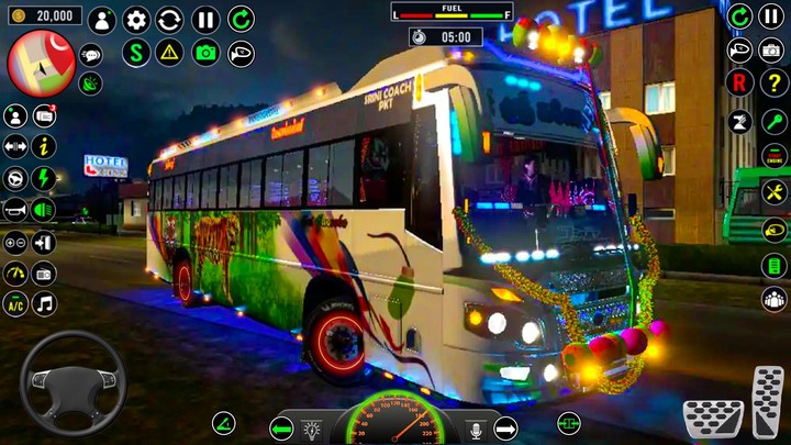 Coach Bus Simulator: Bus 3D screenshot image 1_Popularmodapk.com