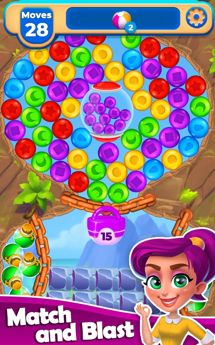 Balls Pop - Match Puzzle Blast screenshot image 3_Popularmodapk.com