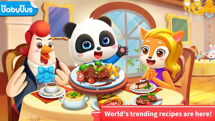 Little Panda's World Recipes screenshot image 1_Popularmodapk.com