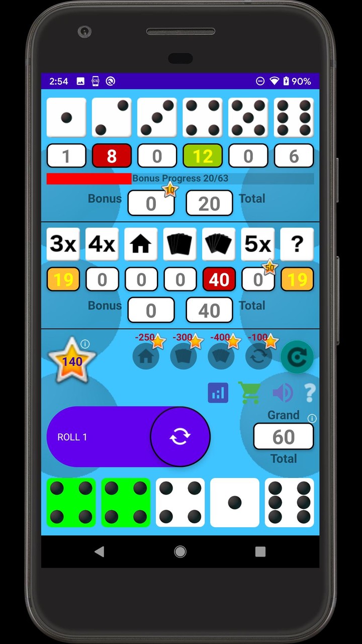 Five Dice Stars screenshot image 13_Popularmodapk.com