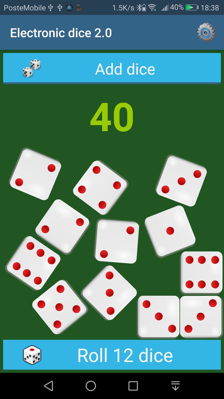 Electronic Dice 2.0 screenshot image 1_Popularmodapk.com
