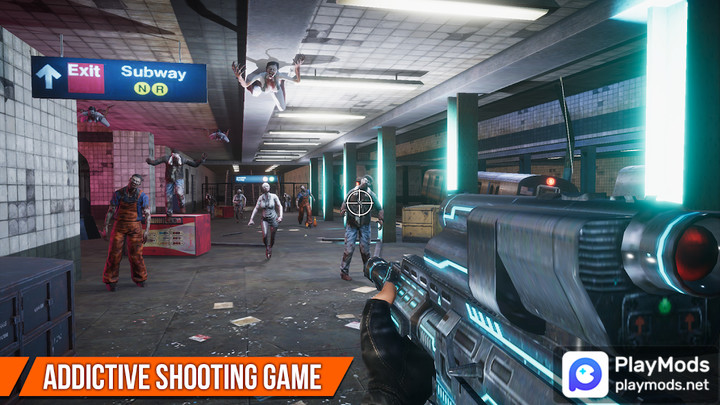 DEAD TARGET Zombie Games 3D<span>(Mod menu)</span> screenshot image 3_Popularmodapk.com