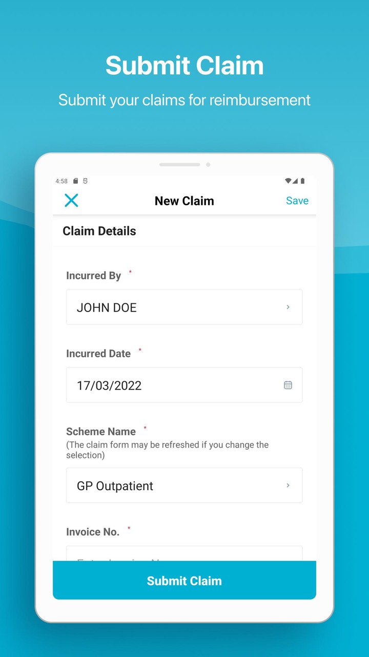 MyHealth Wallet screenshot image 6_Popularmodapk.com