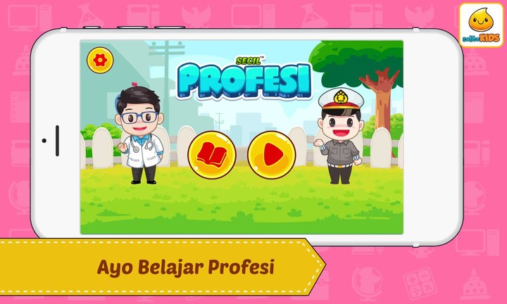Belajar Profesi Pekerjaan screenshot image 1_Popularmodapk.com