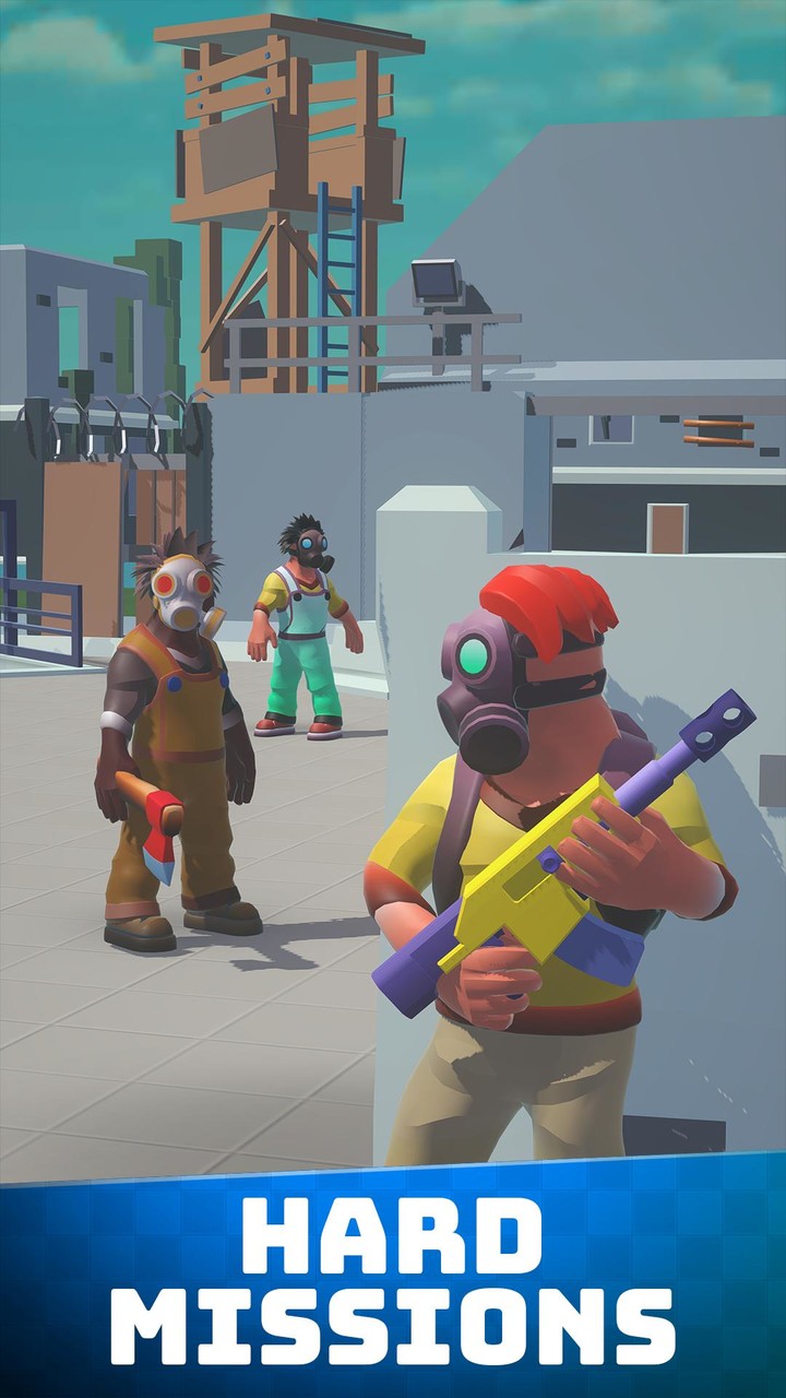 Attack and Loot screenshot image 3_Popularmodapk.com