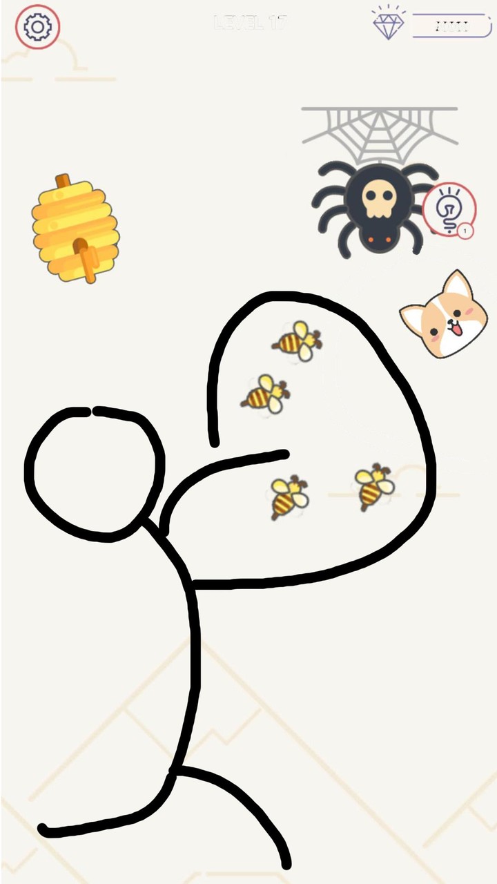 Emoji Dog Save Puzzle screenshot image 2_Popularmodapk.com