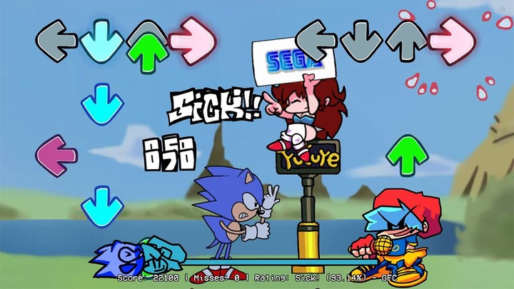 FNF Funkin Rap Battle Full Mod screenshot image 4_Popularmodapk.com