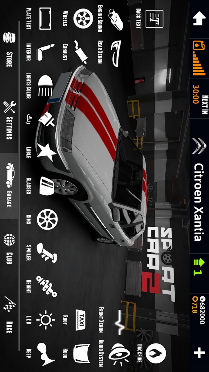 Sport Car : Pro parking(You can buy without enough currency) screenshot image 1_Popularmodapk.com