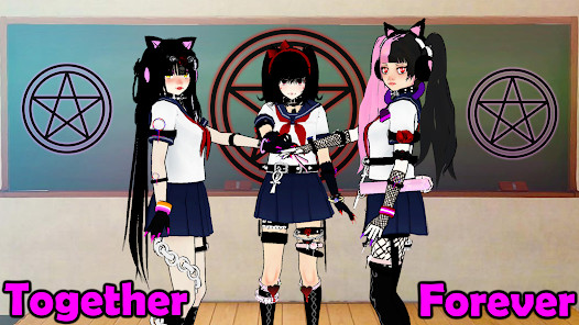 SchoolGirl AI 3D Anime Sandbox<span>(mod menu)</span> screenshot image 18_Popularmodapk.com
