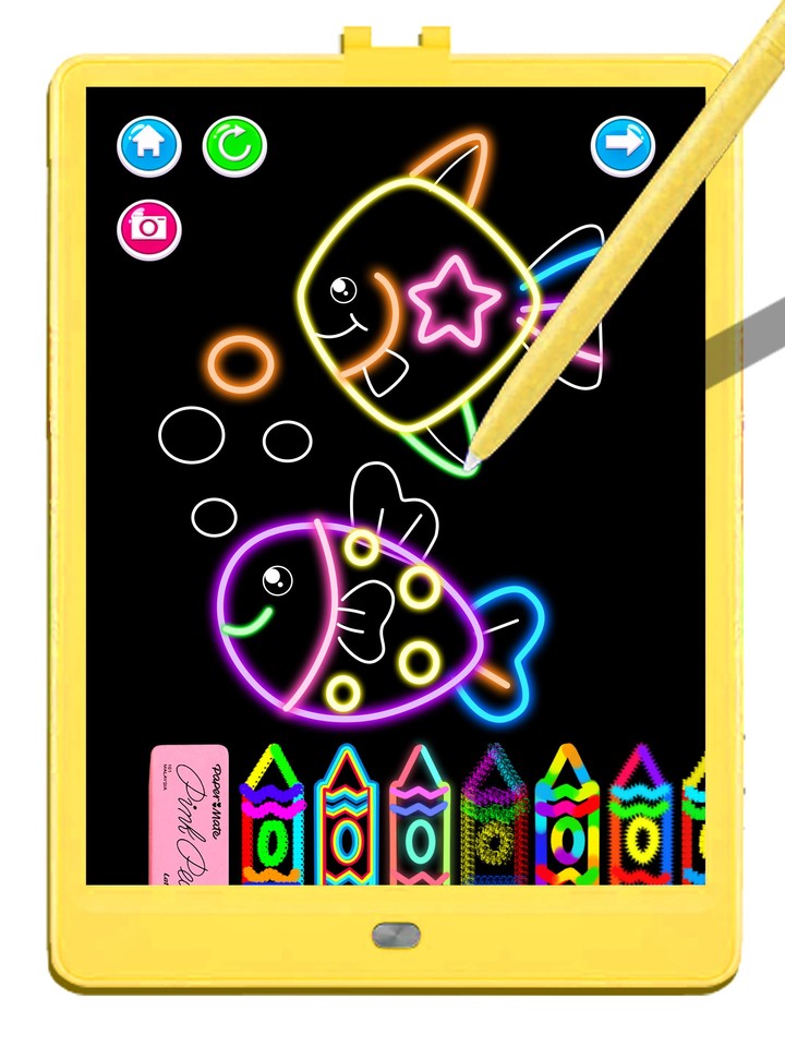 Doodle Coloring Art Games screenshot image 5_Popularmodapk.com