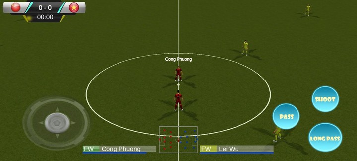 Vòng loại World cup 2022 screenshot image 3_Popularmodapk.com