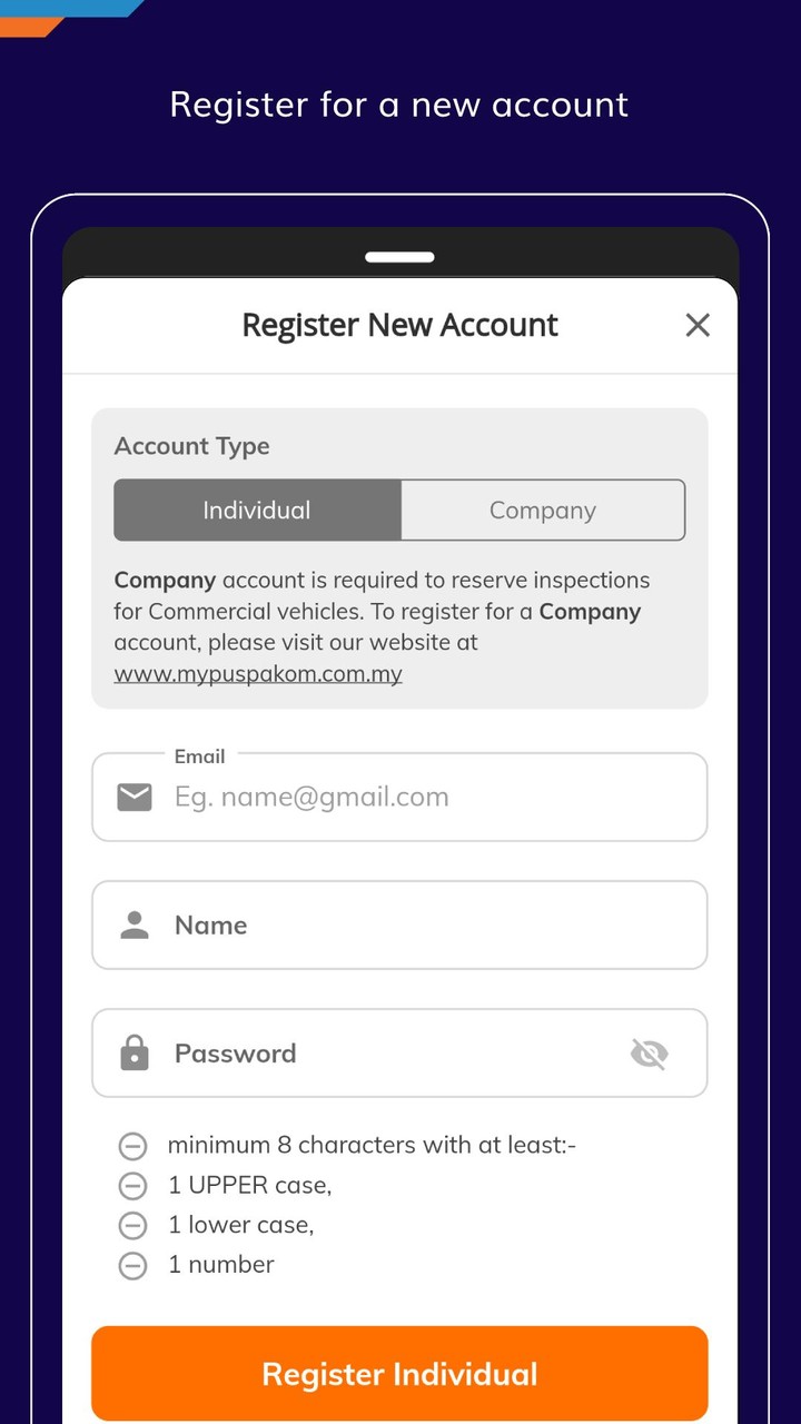 MyPuspakom screenshot image 6_Popularmodapk.com