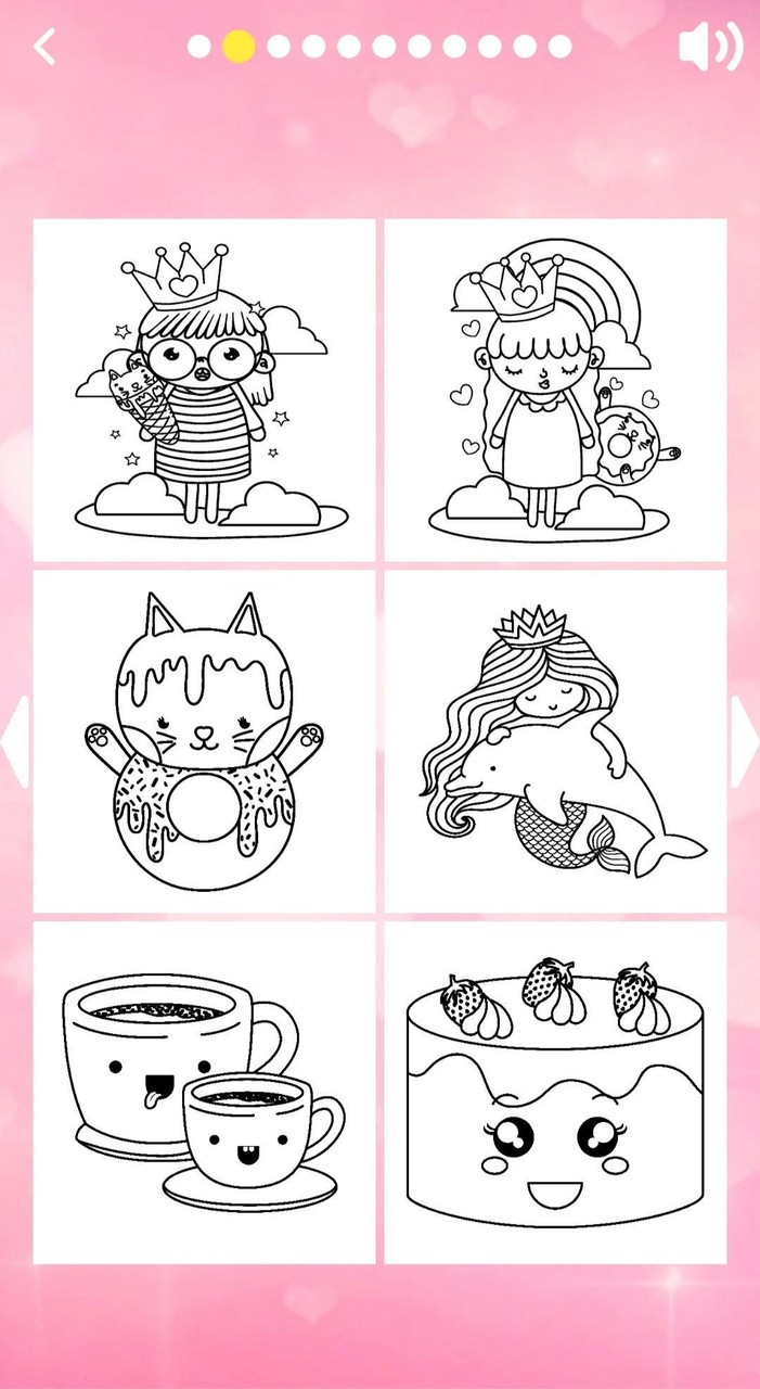 Kawaii Game Coloring Book screenshot image 5_Popularmodapk.com