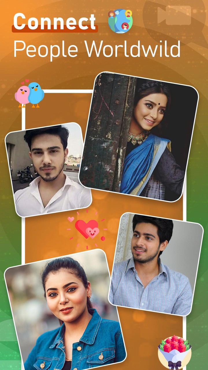 India : Random cute Video call screenshot image 4_Popularmodapk.com