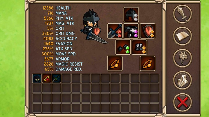 Crystal Realms screenshot image 3_Popularmodapk.com