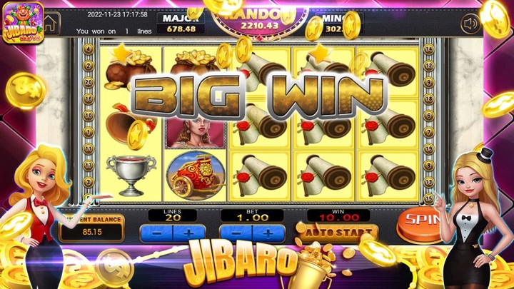 Jibaro Gaming Slots fun screenshot image 1_Popularmodapk.com
