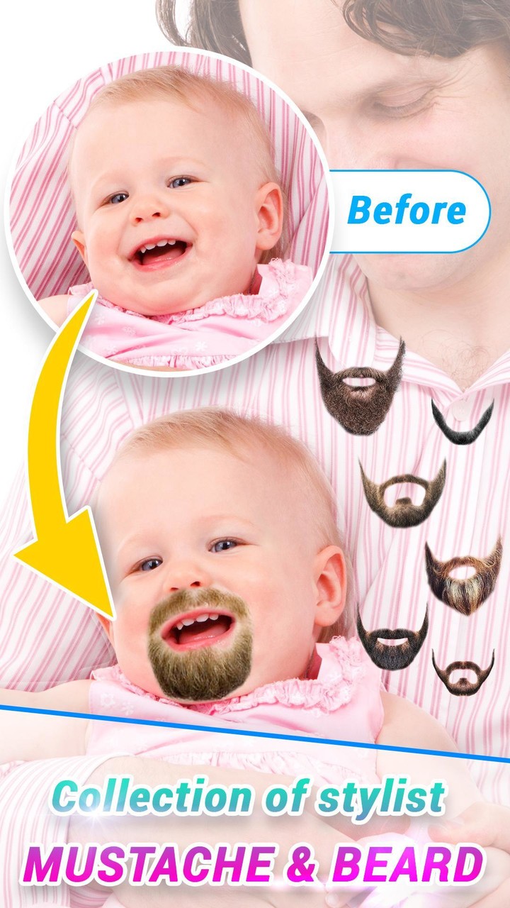 Hair Style Photo Editor screenshot image 12_Popularmodapk.com