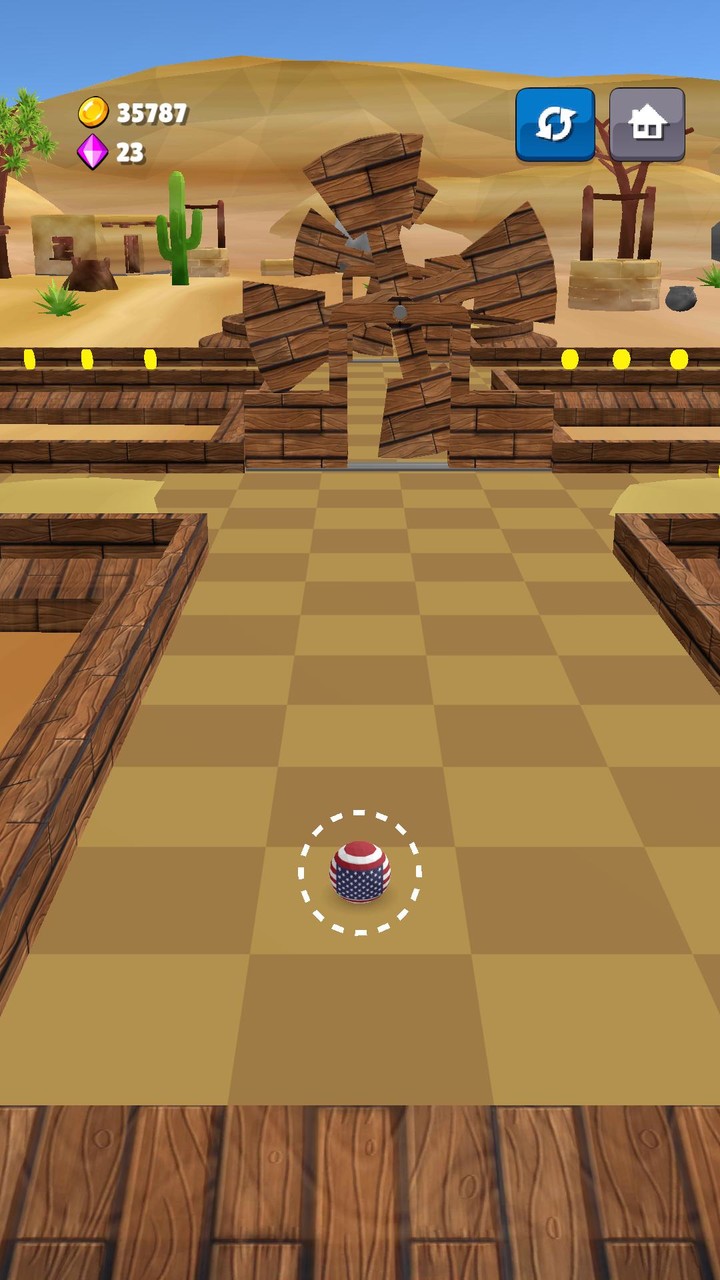 Mini Golf Challenge screenshot image 2_Popularmodapk.com