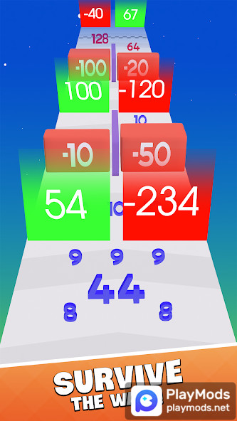 Merge Number: Run Master<span>(No Ads)</span> screenshot image 3_Popularmodapk.com