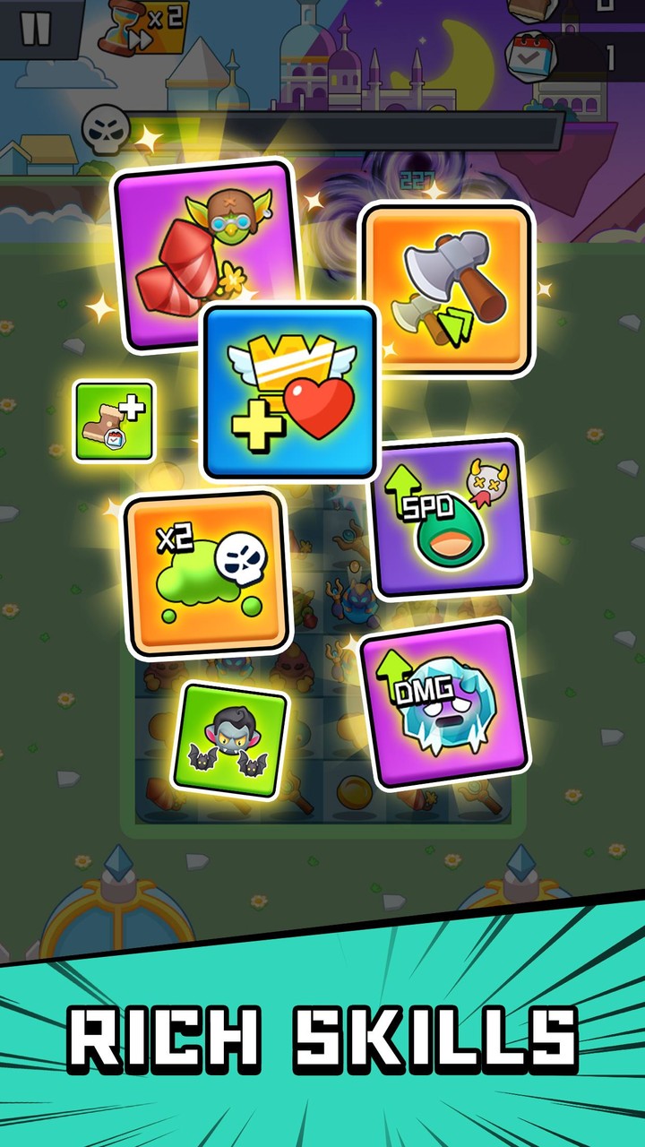 Legend Legion: Merge Idle TD screenshot image 3_Popularmodapk.com