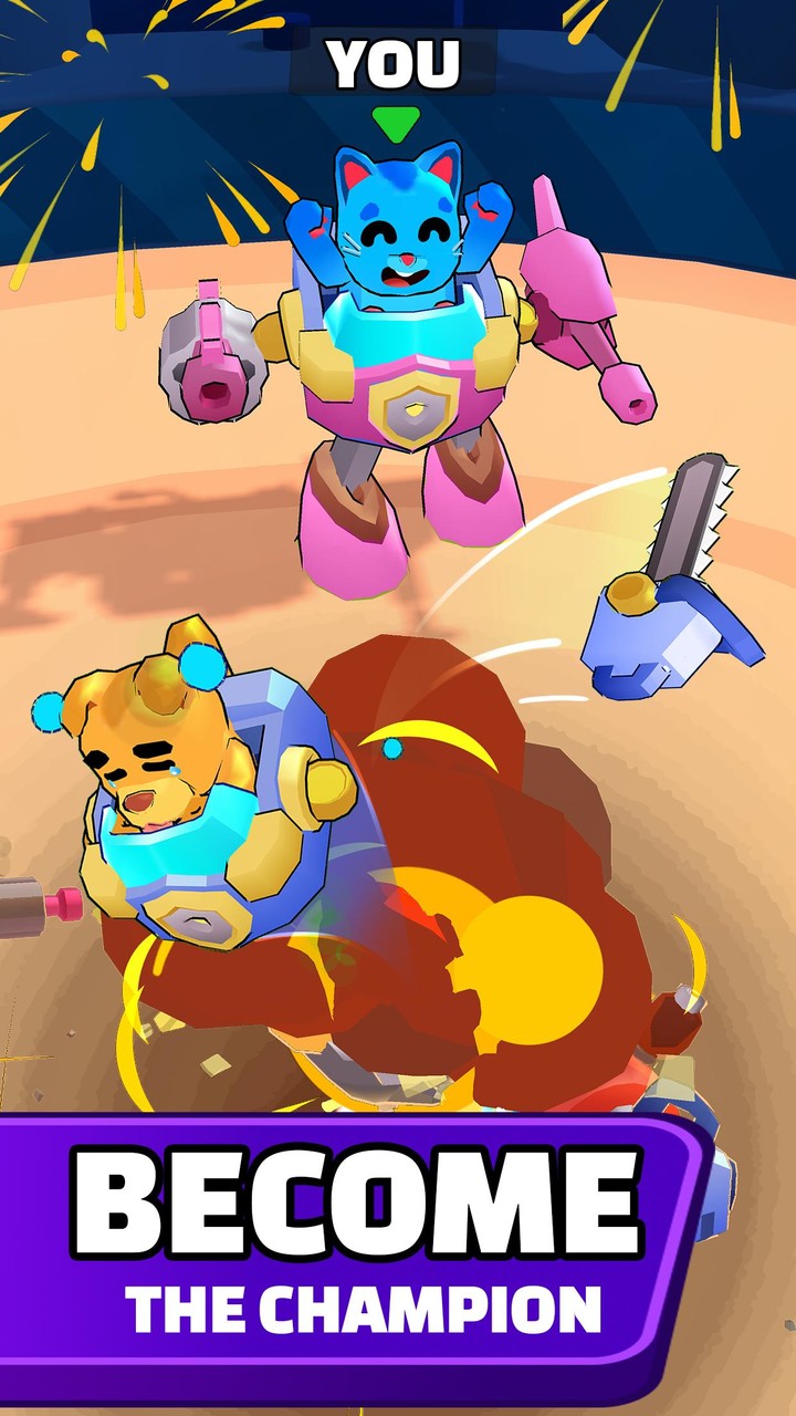 PokeBots screenshot image 3_Popularmodapk.com