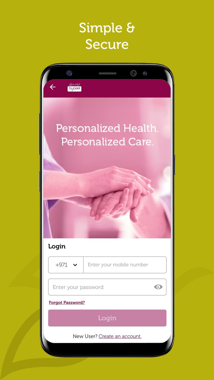 Burjeel Hospital screenshot image 3_Popularmodapk.com