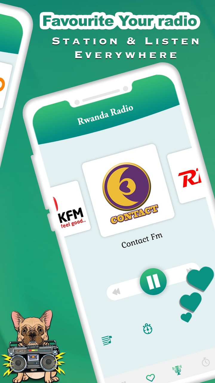 Rwanda Radio FM screenshot image 3_Popularmodapk.com