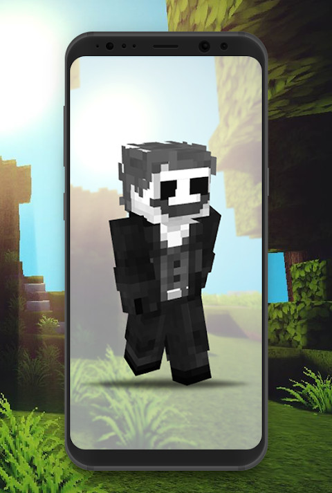 Skin Joker For Minecraft screenshot image 3_Popularmodapk.com