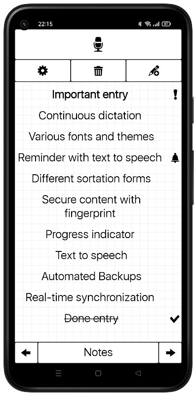 Notebook with speech to text screenshot image 3_Popularmodapk.com
