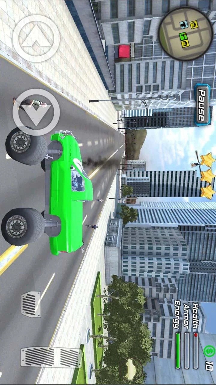 Crime Angel Superhero - Vegas Air Strike( no advertising) screenshot image 8_Popularmodapk.com