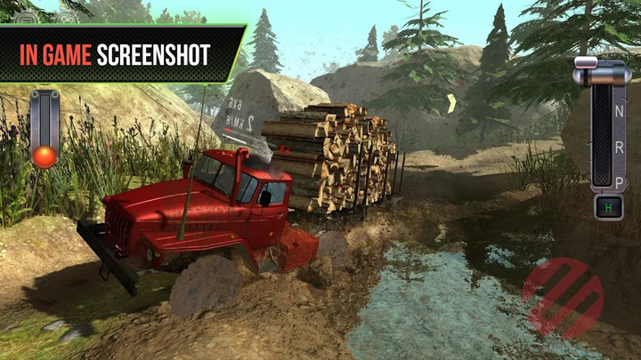 Truck Simulator OffRoad 4 screenshot image 2_Popularmodapk.com