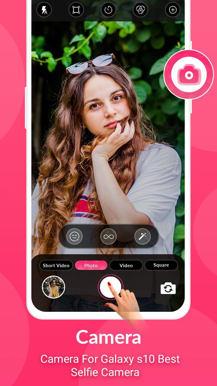 Camera For Galaxy S10 screenshot image 1_Popularmodapk.com