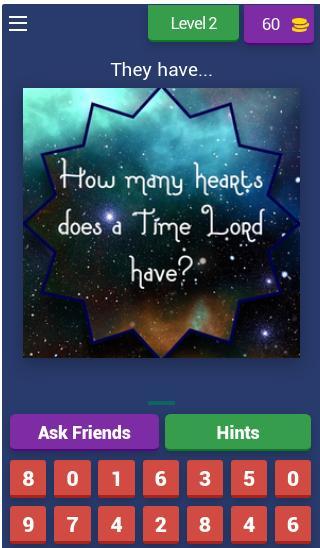 Doctor Who Quiz & Trivia screenshot image 3_Popularmodapk.com