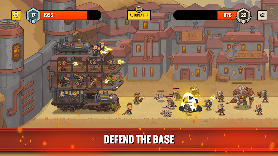 Steampunk Camp Defense<span>(Unlimited Money)</span> screenshot image 7_Popularmodapk.com