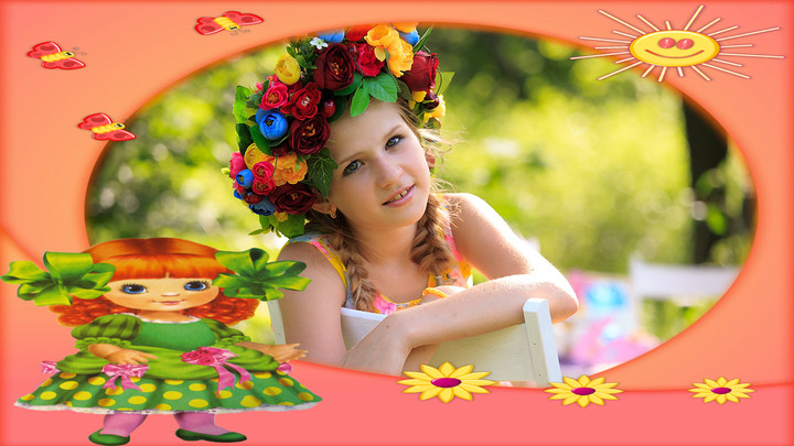 children photo frames montage screenshot image 8_Popularmodapk.com