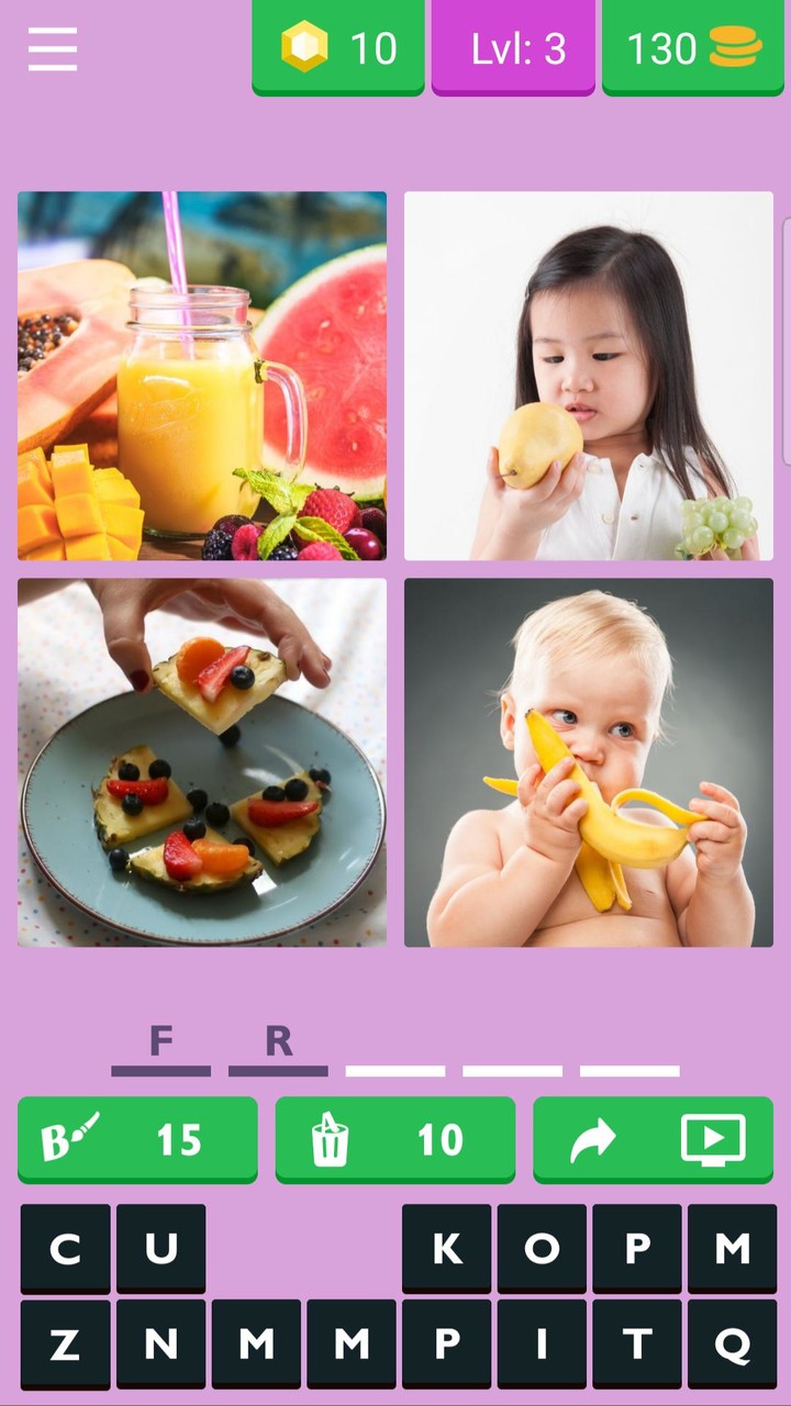 4 Pics 1 Word - Quiz Game screenshot image 4_Popularmodapk.com