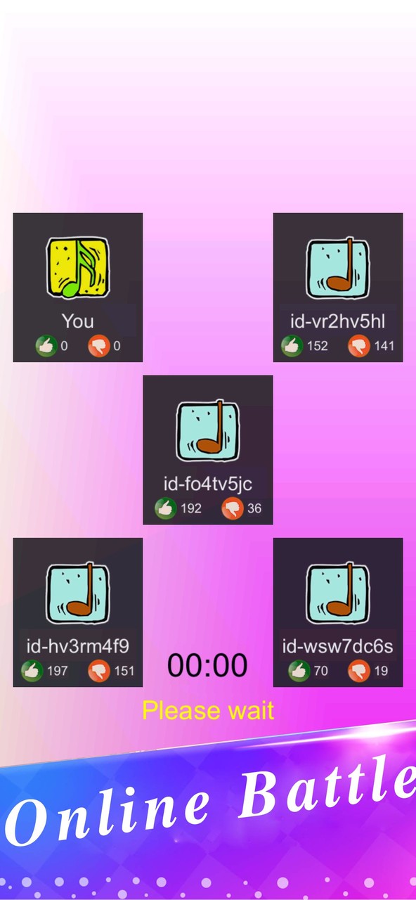 Magic Piano Tiles 3 :Vs Online screenshot image 3_Popularmodapk.com