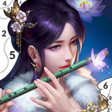 Wuxia Color by Number1.9_Popularmodapk.com