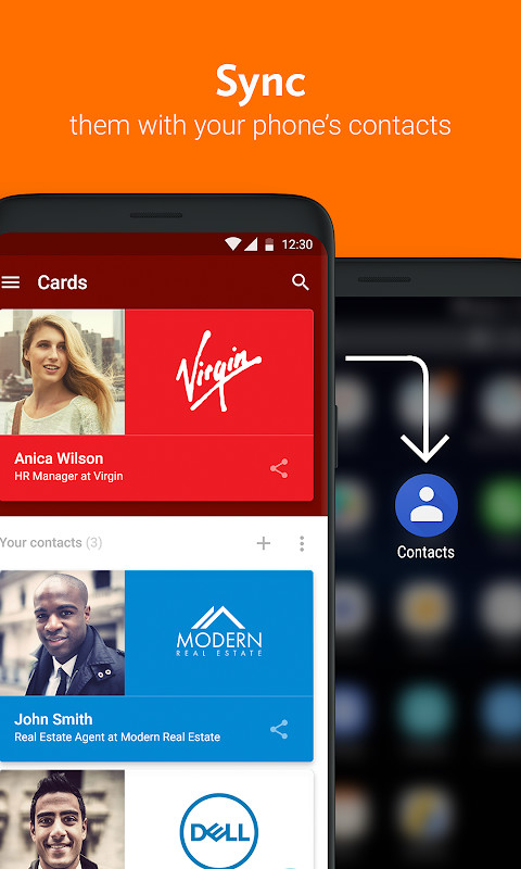 Haystack Digital Business Card screenshot image 29_Popularmodapk.com